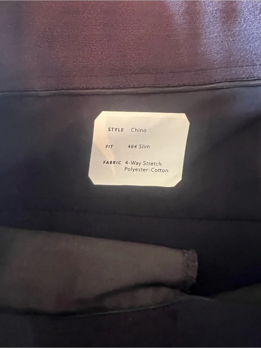 J. Crew Men's Chinos in Charcoal